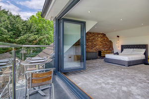 Bi folds To Balcony- click for photo gallery